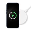 Miniatyrbild 4 av 5: iPhone 16 Mobilskal Magsafe Läder - Blå