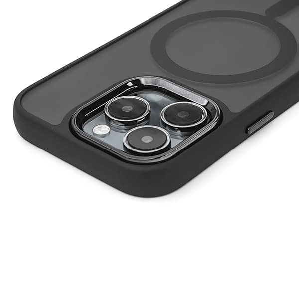 iPhone 16 Mobilskal Magsafe Magnetic Collection - Svart
