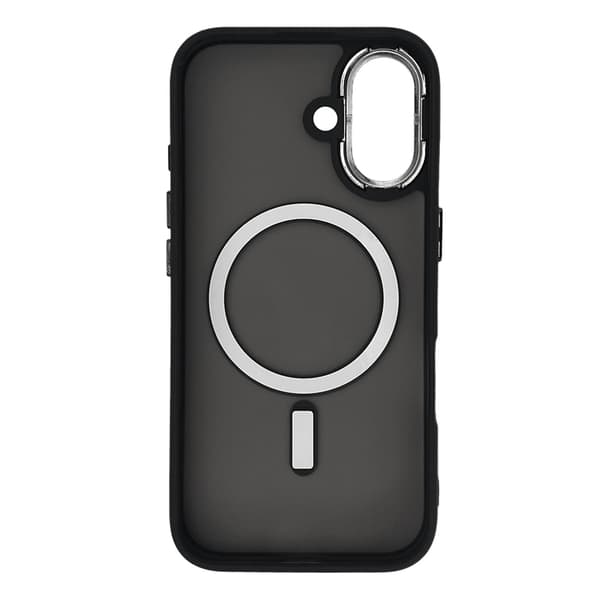iPhone 16 Mobilskal Magsafe Magnetic Collection - Svart
