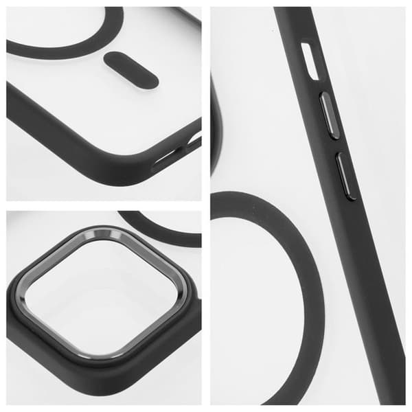iPhone 16 Mobilskal MagSafe Matte - Svart