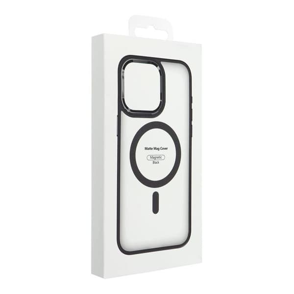 iPhone 16 Mobilskal MagSafe Matte - Svart
