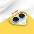 Miniatyrbild 2 av 2: iPhone 16 Mobilskal Magsafe Multiple Color Wheat - Gul