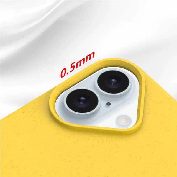 iPhone 16 Mobilskal Magsafe Multiple Color Wheat - Gul