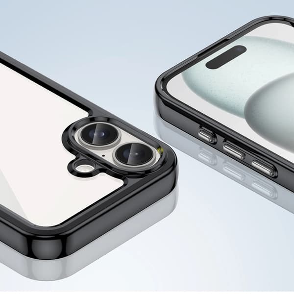 iPhone 16 Mobilskal Outer Space - Svart