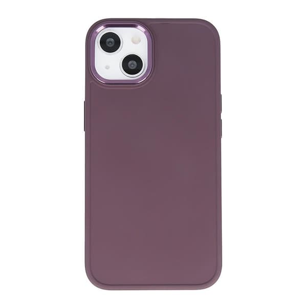 iPhone 16 Mobilskal Satin - Vinröd