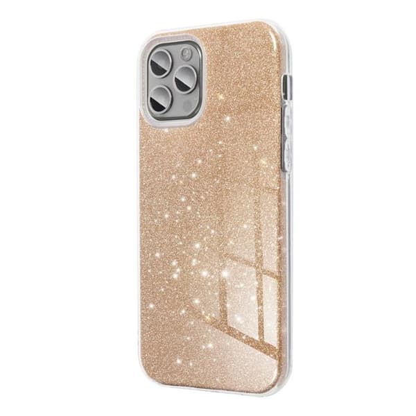 iPhone 16 Mobilskal Shining - Guld
