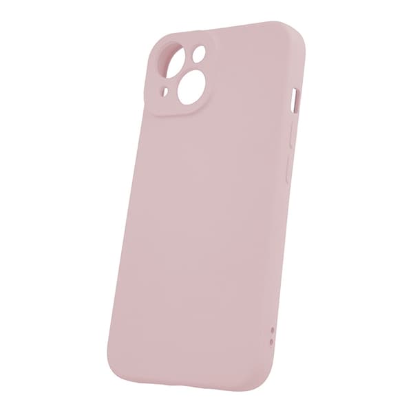 iPhone 16 Mobilskal Silikon - Rosa