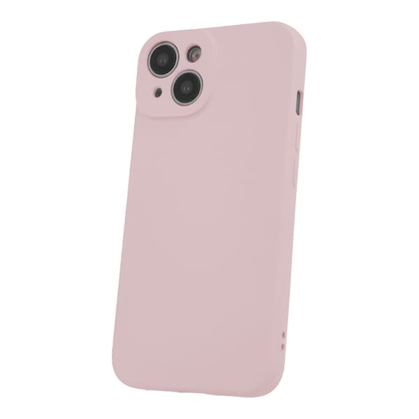 iPhone 16 Mobilskal Silikon - Rosa