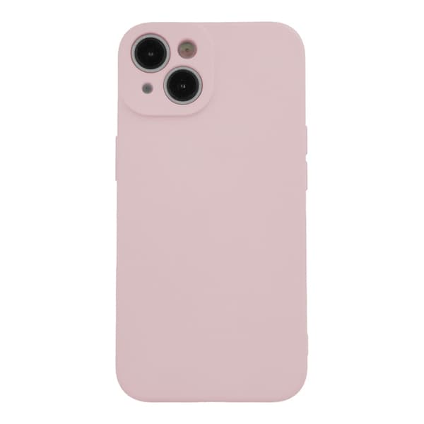 iPhone 16 Mobilskal Silikon - Rosa