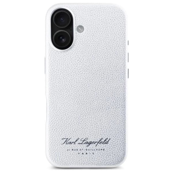 Karl Lagerfeld iPhone 16 Mobilskal Hotel RSG - Grå