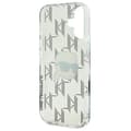 Miniatyrbild 6 av 8: Karl Lagerfeld iPhone 16 Mobilskal IML Karl Head Electroplated - Clear