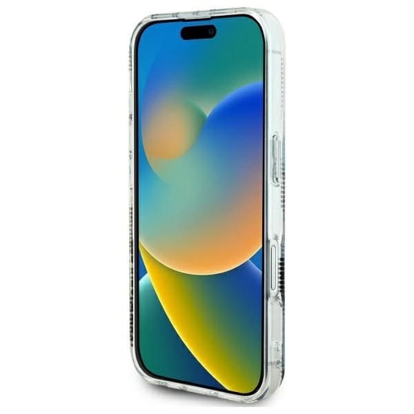 Karl Lagerfeld iPhone 16 Mobilskal IML Karl Head Electroplated - Clear
