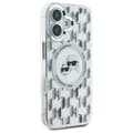 Miniatyrbild 4 av 8: Karl Lagerfeld iPhone 16 Mobilskal MagSafe IML Karl&Choupette