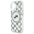 Miniatyrbild 5 av 8: Karl Lagerfeld iPhone 16 Mobilskal MagSafe IML Karl&Choupette