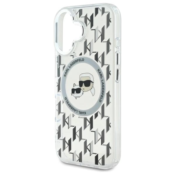 Karl Lagerfeld iPhone 16 Mobilskal MagSafe IML Karl&Choupette