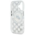 Miniatyrbild 6 av 8: Karl Lagerfeld iPhone 16 Mobilskal MagSafe IML Karl&Choupette