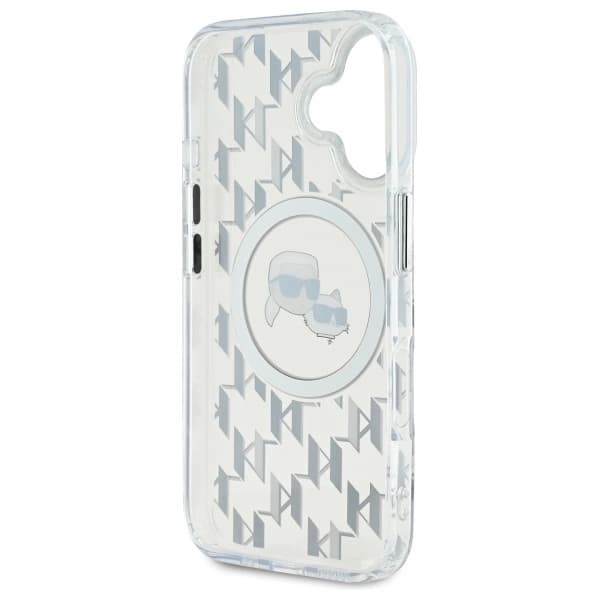 Karl Lagerfeld iPhone 16 Mobilskal MagSafe IML Karl&Choupette