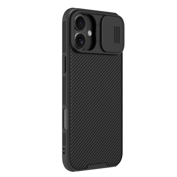 Nillkin iPhone 16 Mobilskal Magsafe Magnetic CamShield Pro