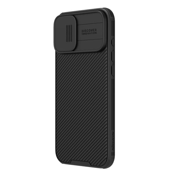 Nillkin iPhone 16 Mobilskal Magsafe Magnetic CamShield Pro