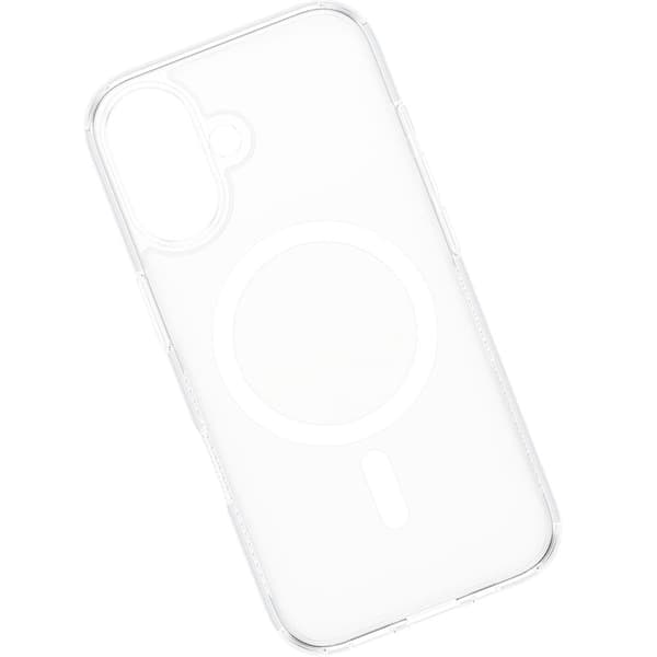 PanzerGlass iPhone 16 Mobilskal Magsafe Hard - Vit