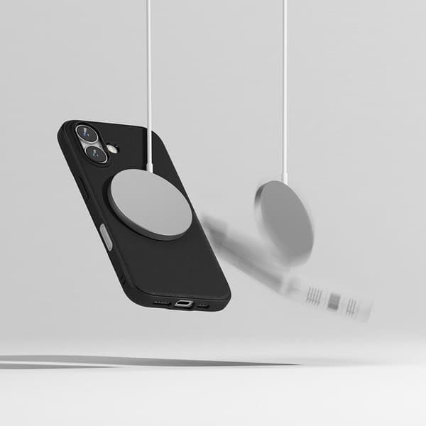 Ringke iPhone 16 Mobilskal Magsafe Onyx - Svart