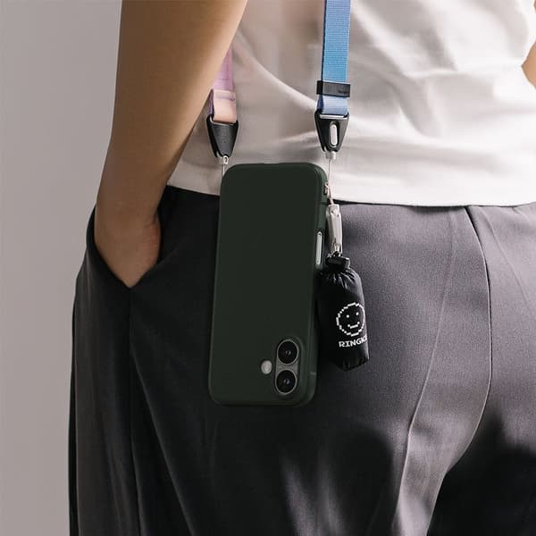 Ringke iPhone 16 Mobilskal Magsafe Onyx - Svart