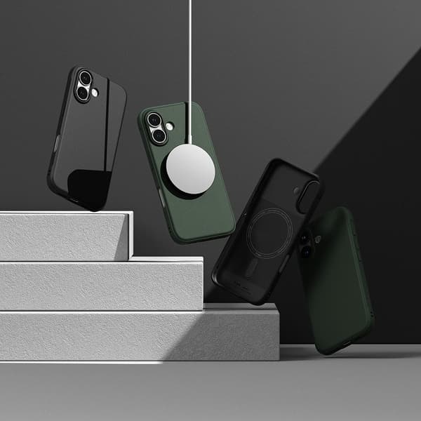 Ringke iPhone 16 Mobilskal Magsafe Onyx - Svart