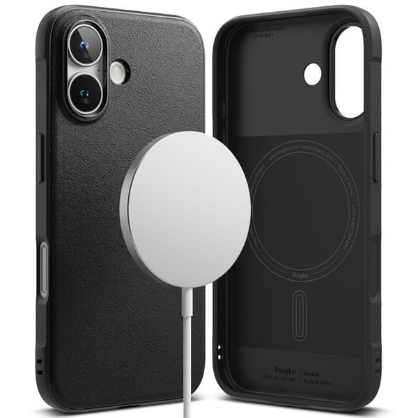 Ringke iPhone 16 Mobilskal Magsafe Onyx - Svart