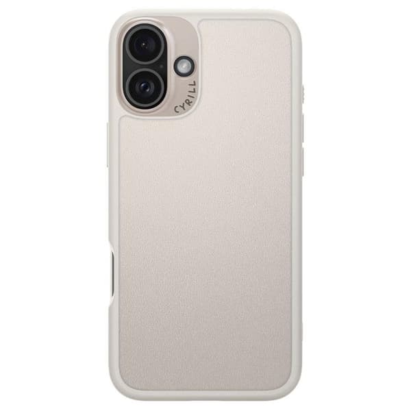 Spigen iPhone 16 Mobilskal MagSafe Cyrill Kajuk - Cream