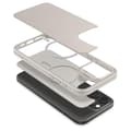 Miniatyrbild 5 av 8: Spigen iPhone 16 Mobilskal MagSafe Cyrill Kajuk - Cream