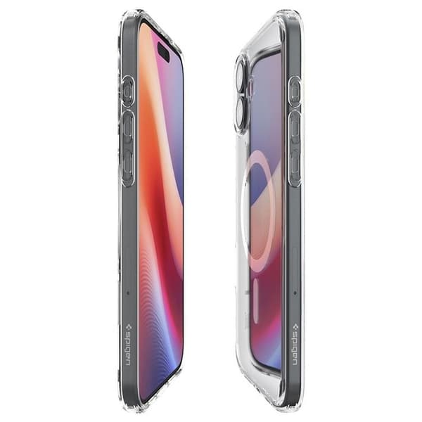 Spigen iPhone 16 Mobilskal MagSafe Ultra Hybrid - Vit