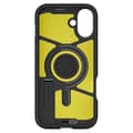 Miniatyrbild 3 av 9: Spigen iPhone 16 Mobilskal MagSafe Tough Armor - Svart