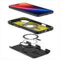 Miniatyrbild 5 av 9: Spigen iPhone 16 Mobilskal MagSafe Tough Armor - Svart