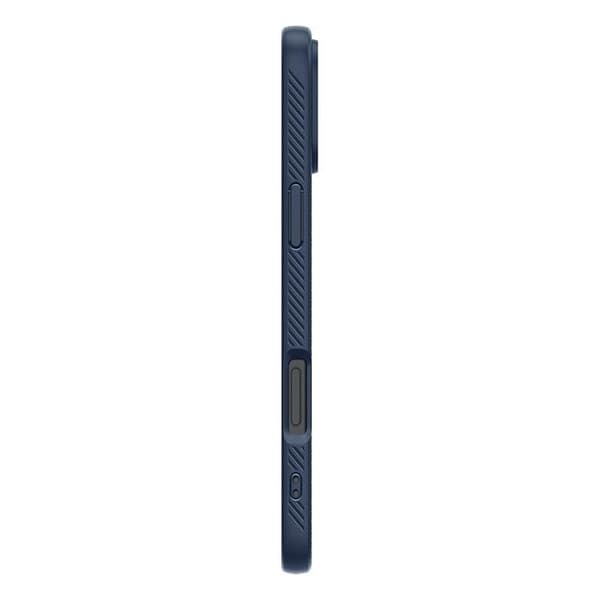 Spigen iPhone 16 Mobilskal Liquid Air - Marinblå