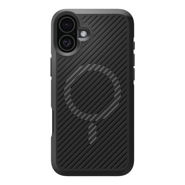 Spigen iPhone 16 Mobilskal MagSafe Core Armor - Matte Svart