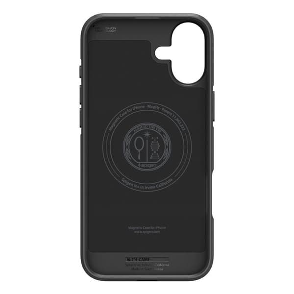 Spigen iPhone 16 Mobilskal MagSafe Core Armor - Matte Svart