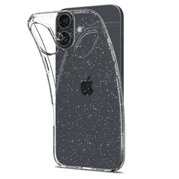 Spigen iPhone 16 Mobilskal Liquid Crystal - Glitter Crystal