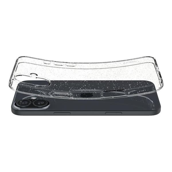 Spigen iPhone 16 Mobilskal Liquid Crystal - Glitter Crystal