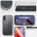 Miniatyrbild 10 av 10: Spigen iPhone 16 Mobilskal Liquid Crystal - Glitter Crystal