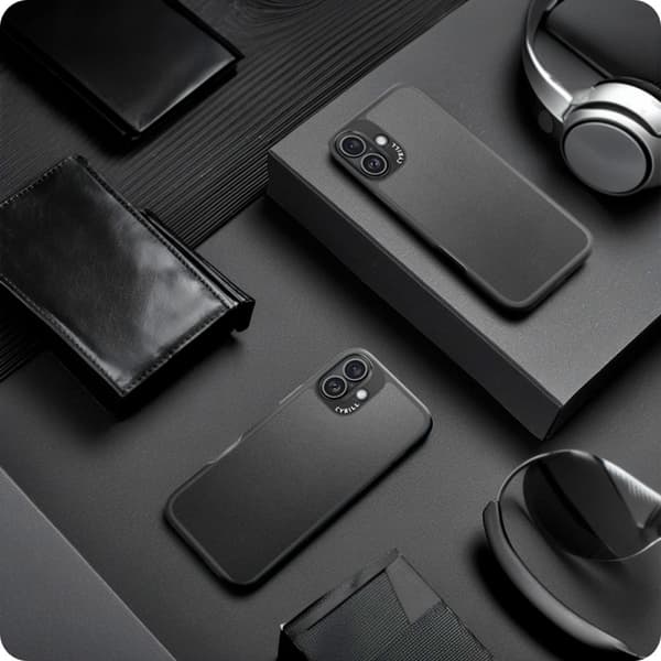 Spigen iPhone 16 Mobilskal MagSafe Cyrill Kajuk - Svart