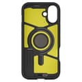 Miniatyrbild 3 av 9: Spigen iPhone 16 Mobilskal MagSafe Tough Armor - Gunmetal