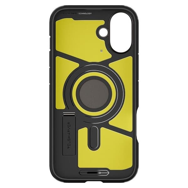 Spigen iPhone 16 Mobilskal MagSafe Tough Armor - Gunmetal