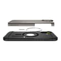 Miniatyrbild 7 av 9: Spigen iPhone 16 Mobilskal MagSafe Tough Armor - Gunmetal