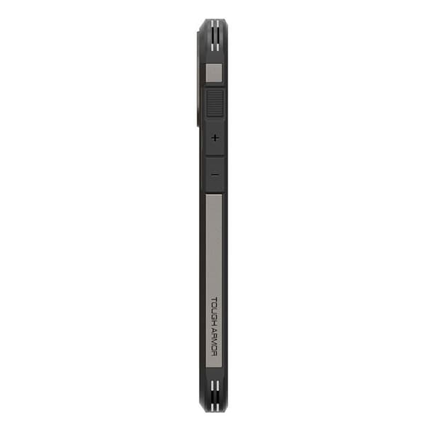Spigen iPhone 16 Mobilskal MagSafe Tough Armor - Gunmetal