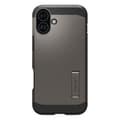 Miniatyrbild 2 av 9: Spigen iPhone 16 Mobilskal MagSafe Tough Armor - Gunmetal