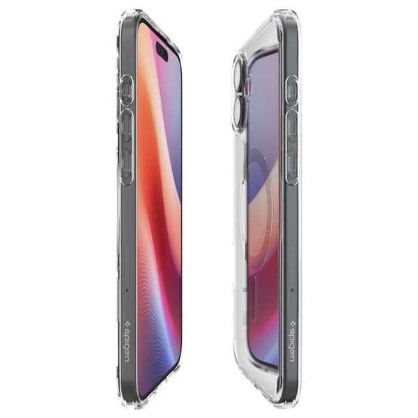 Spigen iPhone 16 Mobilskal MagSafe Ultra Hybrid - Carbon Fiber