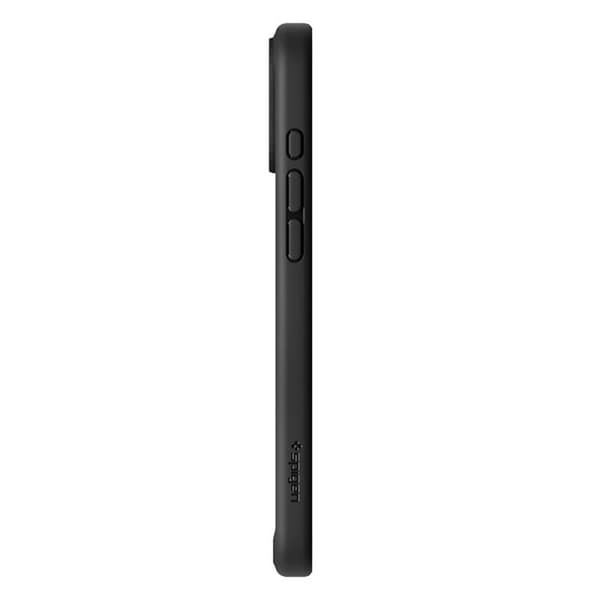 Spigen iPhone 16 Mobilskal Ultra Hybrid - Matt Svart