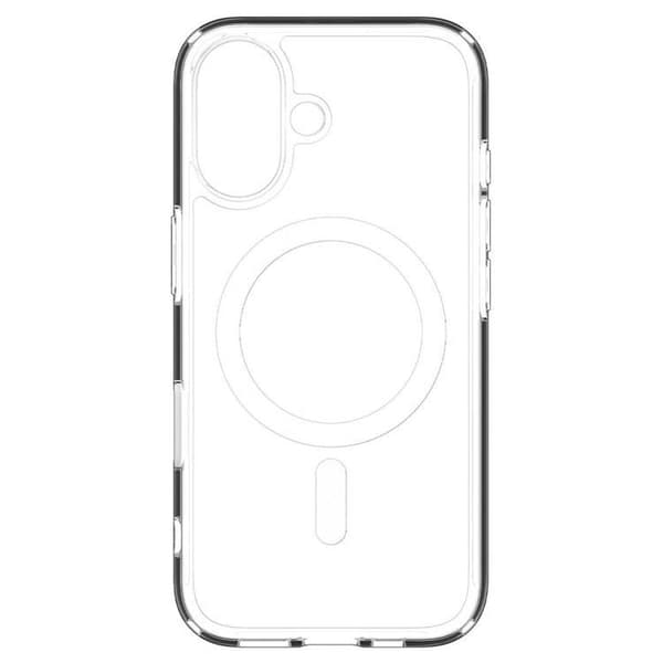 Spigen iPhone 16 Mobilskal Magsafe Ultra Hybrid ”T” - Vit