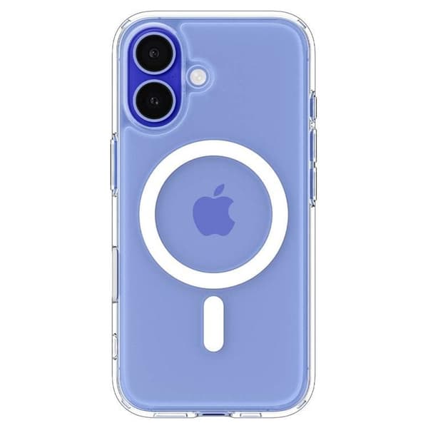 Spigen iPhone 16 Mobilskal Magsafe Ultra Hybrid ”T” - Vit
