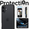 Miniatyrbild 8 av 11: Spigen iPhone 16 Mobilskal Ultra Hybrid - Frost Svart